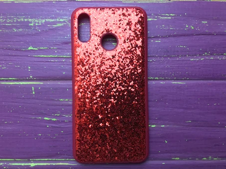 Ярлык Сияющий Huawei P20 Lite Красный