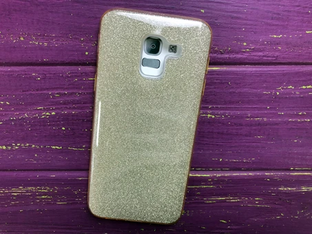 Золотой Дождь Samsung J4(18) Gold