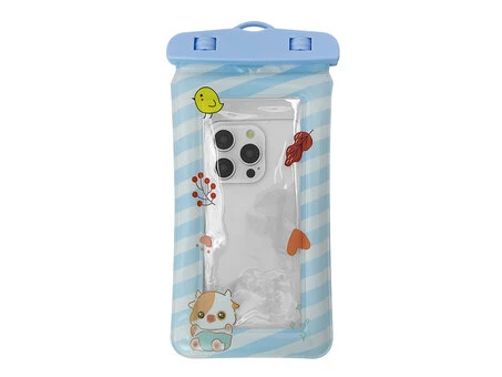 Чохол Водонепроникний 6.5 Calf blue