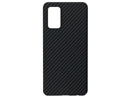Plastic Carbon Case Samsung A32 black