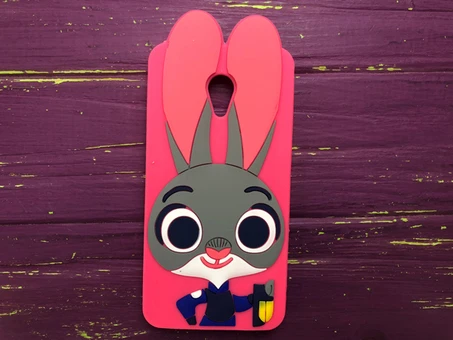 Зоотрополіс Hops Meizu M5Note hot pink