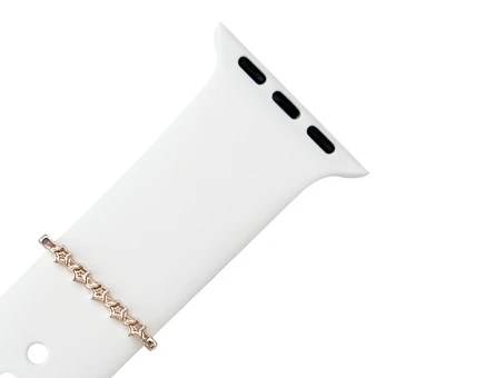 Прикраса для ремінця Smart Watch (88) rose gold