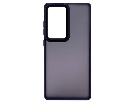 Shadow Matt Color Case Samsung S25 Ultra deep purple