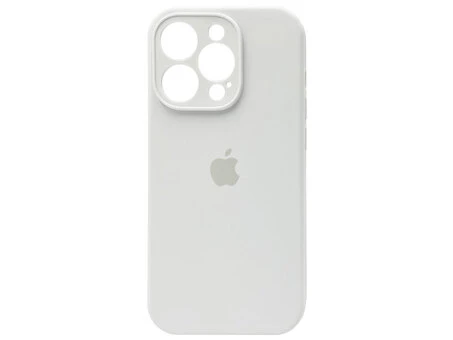 Case soft touch Camera iP 14 Pro (09) white