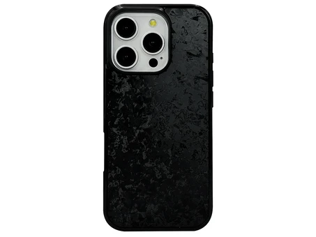 Накладка Gloss Elite Carbonique iPhone 16 Pro black