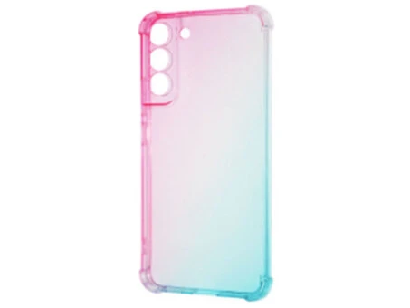 Ультрабронь Gradient Samsung S22+ pink/mint