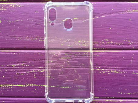 Ультрабронь силікон Samsung A20/A30/M10s clear