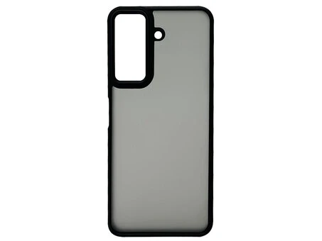 Кнопки из матового металла Shadow для Redmi 13C/Poco C65 черные