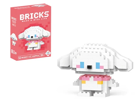 Конструктор фігурка Пікселі BRICKS Chinnamoroll