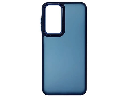 Shadow Matt Metal Buttons Samsung A26 dark blue