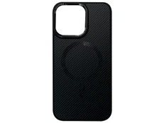 TPU+PC Creative Case Carbon MagSafe iPhone 15 Pro Max black
