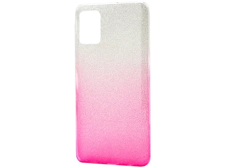 Золотий Дощ Slim Samsung M51 Pink