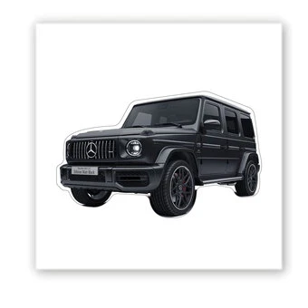 3D стикер Stix Mersedes