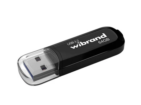 USB Flash 3.2 Wibrand Gen1 Marten 64GB black