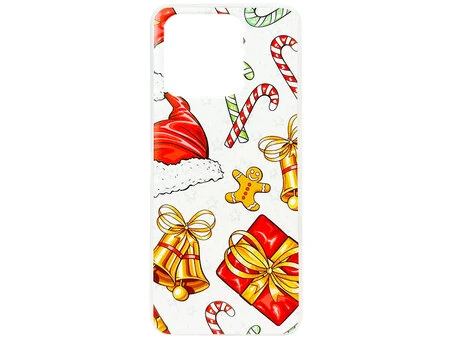 Силиконовый чехол Print Redmi 10C/Poco C40 Рождественские традиции
