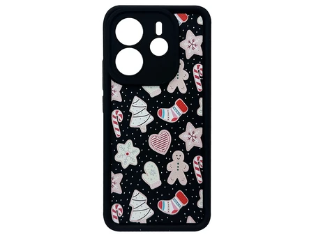 TPU Sweet Winter Camera Redmi Note 14 4G black