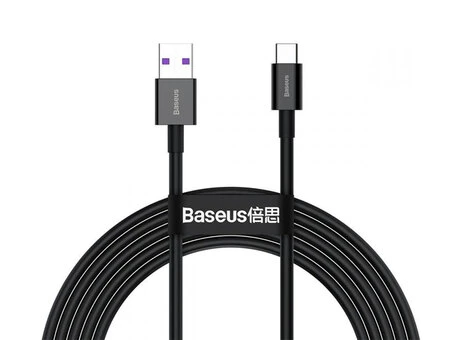 Кабель Baseus Superior Series Type-C PD 66W (1m) black
