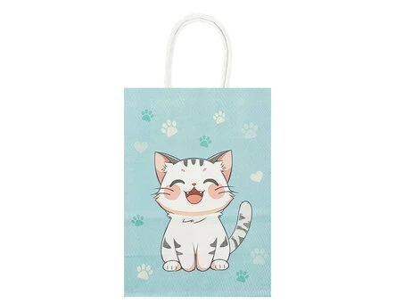 Пакет подарунковий Kitty mint