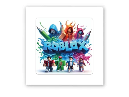 3D стікер Stix Roblox