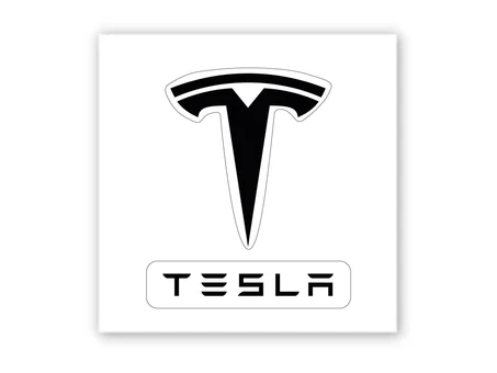 3D стікер Stix Tesla