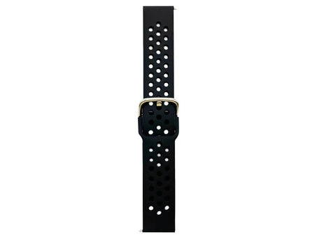Ремінець Sport Xiaomi Amazfit/Bip/Samsung 20mm black