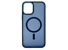 Shadow Matt Metal Buttons MagSafe iPhone 16+ midnight blue