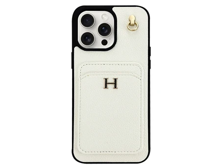 Чохол Hermès Birkin iPhone 14 Pro Max white