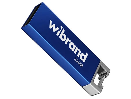 USB Flash 2.0 Wibrand Chameleon 32Gb blue