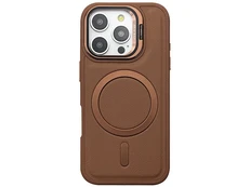 Накладка Leather Bracket Camera Stand MagSafe iPhone 15 Pro Max brown