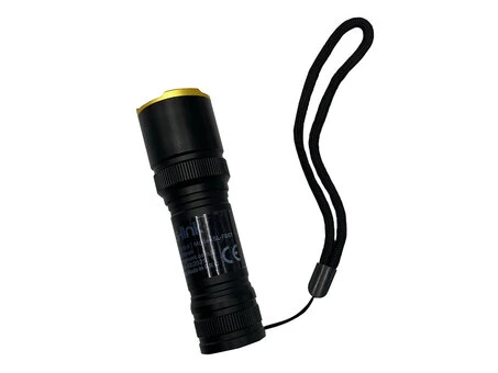 Фонарик ручной F706 black