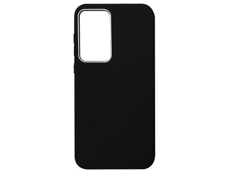 Leather Case Metal Buttons Samsung S24 black
