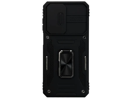 Протиударний Army Ring Hide Camera iPhone 14 Pro black