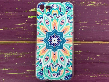 Beckberg блакитний орнамент iPhone 7/8/SE 2