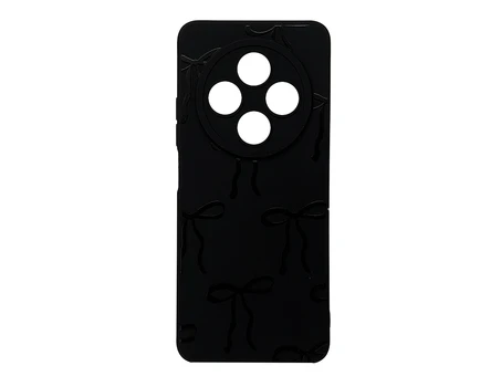 TPU Bows Redmi 14C/A4/Poco C75 black