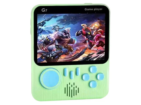 Портативна ігрова консоль G7 green