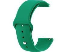 Ремінець Xiaomi Amazfit/Bip/Samsung Silicone 22mm grass green