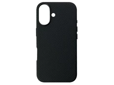 Накладка Carbon LE Pattern MagSafe iPhone 16 black