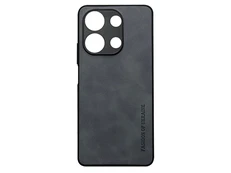 Накладка Nubuck Fashion of Ukraine Redmi Note 13 light gray