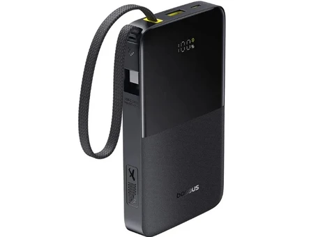 Power Bank Baseus Enerfill Bipow 2 Pro 10000mAh 22.5W black