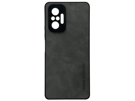 Накладка Nubuck Fashion of Ukraine Redmi Note 10 Pro gray