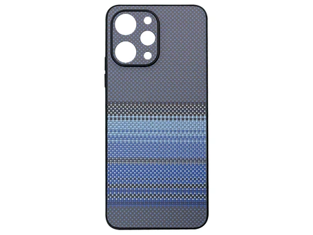 Накладка Elite Carbonique Redmi 12 blue