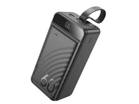 Power Bank Hoco J123C 22.5W+PD20W 60000 mAh black