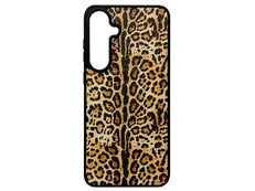 Накладка Animal Leather MagSafe Samsung S24+/S25+ small leopard