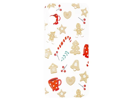 Накладка Silicone Cookie Mood Camera Samsung A56 clear