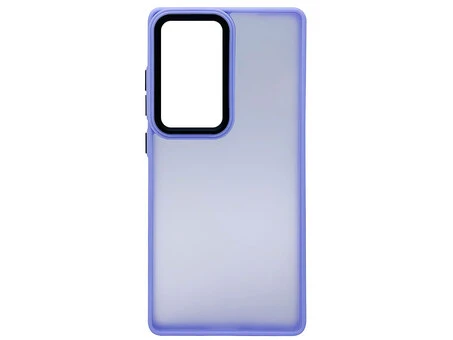Shadow Matt Color Case Samsung S25 Ultra light purple