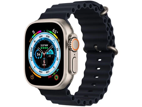 Ocean Band Apple Watch 42(ser.1-3)/44/45/46/49mm black