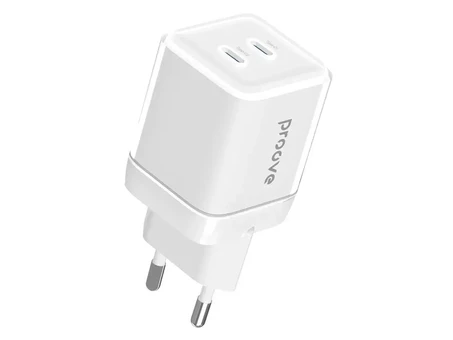 МЗП Proove Pure GaN Max 67W 2Type-C white