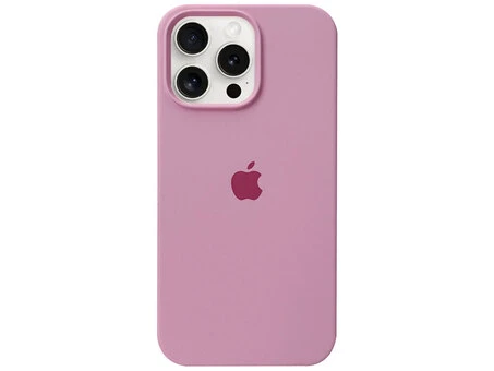 Case soft touch низ iP 15 Pro Max (06) light pink