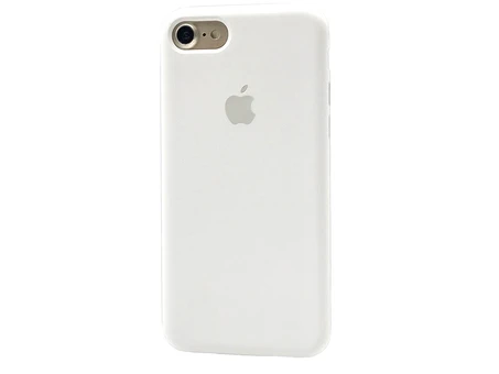 Case soft touch низ iP7/8/SE 2 (09) white
