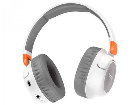 Bluetooth навушники HOCO W43 Wireless white